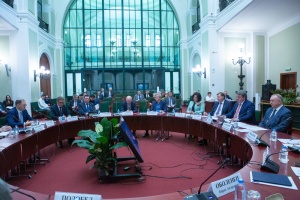 Марат Биматов принял участие в заседании Правления Торгово-промышленной палаты Российской Федерации