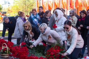 «СОЮЗЭКСПЕРТИЗА» ТПП РФ приняла участие в церемонии возложения венка и цветов к могиле Неизвестного Солдата у Кремлевской стены