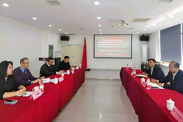 Представители SOEX работают в КНР. В графике – встречи с партнерами и подготовка мероприятия для китайских бизнесменов